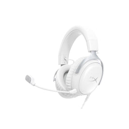 HyperX BS7C1AA - Hoofdtelefoon met microfoon - Wit