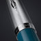 Parker 51-vulpen | Groenblauwe behuizing met chromen afwerking | Medium penpunt met zwart inktpatroon | Geschenkverpakking