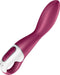 Satisfyer, Bluetooth G-spot vibrator, Heated Thrill, 20,5 cm, met app, met warmtefunctie, gemaakt van siliconen