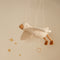 Little Dutch - Newborn Naturals - Zwevende Little Goose decoratie - Wit