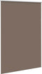 vidaXL - Rolgordijn - verduisterend - koffie - 145x230 - cm - stofbreedte - 141,6 - cm