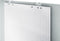Sigel scheidingswand akoestiek - lichtgrijs - 1000x1500x60mm - SI-SB501