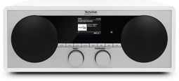 Technisat DigitRadio 451 CD IR - DAB+ FM internetradio met CD-speler en Bluetooth - Wit