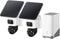eufy eufyCam S4 - Triple-Lens Bullet-PTZ-camera - 4K resolutie - SolarPlus™