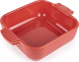 Peugeot Appolia Ovenschaal 22 cm - Rood - Vierkant