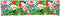 vidaXL - Palletkussen - voor - Bank - Tropisch - Jungle - 150x40x8 - cm - Oxford - Stof