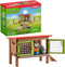 schleich FARM WORLD Speelfigurenset - Konijnenhok - Kinderspeelgoed voor Jongens en Meisjes - 3 tot 8 jaar - 42420