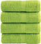 vidaXL - Gastendoekjes - SOLUND - 4 - st - 600 - g/m² - 30x30 - cm - appelgroen