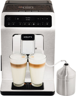 Krups Evidence EA891C - Volautomatische espressomachine - 15 voorgeprogrammeerde koffierecepten - Zwart