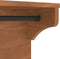 vidaXL - Wandkapstok - SANDNES - 87x30x42 - cm - massief - grenenhout