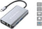 Conceptronic DONN21G - Dockingstation - 3x USB 3.2 Gen1 1x USB-C 1x Ethernet 100Mbps 1x VGA - Grijs