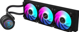 GIGABYTE AORUS WATERFORCE II 360 - Vloeistofkoelsysteem - 3x 120 mm ARGB Fans - zwart