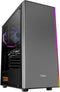 NOX Infinity Omega - PC Midi-Tower - LED RGB - Zwart