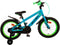 Volare Rocky Kinderfiets - Jongensfiets - 16 inch - Afneembare zijwielen - Groen