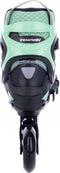 Tempish Ezza 90 - Dames Skeelers - Anatomische pasvorm - Zwart Groen - 40