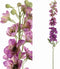 PTMD Delphinium Kunstbloem - 127 x 23 x 130 cm - Kunststof - Paars