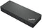 Lenovo ThinkPad - Thunderbolt 4 Dock - 100W Power Delivery - Zwart