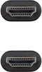 NANOCABLE 10.15.8300 - HDMI kabel - 0,5 m 48 Gbit/s Dynamic HDR 3D - Zwart