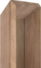 PTMD Nicka Natural Mango Wood Rectangle Mirror S