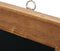 Europel krijtbord - houten lijst – muurdecoratie – tekenbord - A2 - 42x60cm