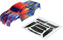 Reely RE-6546765 Reserveonderdeel Body met decals