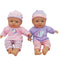 My Little Baby Babypop Mother Love Met 4 Geluiden 31 Cm Roze