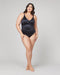 Spanx Shaping Satin - Thong Bodysuit - Corrigerend - M - Very Black