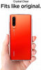 Spigen Huawei P30 - Back Cover - Liquid Crystal® - Transparant