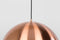 Zuiver Retro Classic '70 - hanglamp - koper - r50