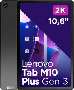 Lenovo Tab M10 Plus (3de generatie) - 64GB - Qualcomm Snapdragon - 10,61 inch - Zwart