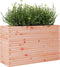 vidaXL - Plantenbak - 110x40x68,5 - cm - massief - douglashout