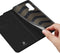 Dux Ducis - Pro Serie Slim wallet hoes - Geschikt voor OnePlus Nord CE - Zwart