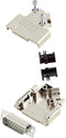 Telegärtner 100023923 100023923 N-connector Stekker, recht 50 Ω 1 stuk(s)
