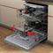 Bauknecht OBBC EcoSilent 9760 - Half geïntegreerde vaatwasser A - 14 couvert - RVS