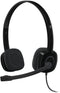 Logitech H151 - Stereo Headset - Ruisonderdrukkende microfoon - Zwart
