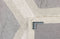 Cosmou Decor Vloerkleed - 250x300 - Rechthoek - Laagpolig Tapijt - Modern - Beige, Grijs