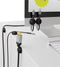 Goobay 95040 - Kabelhouder - Universeel - Zwart (5 stuks)
