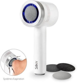 Silk'n Vacupedi - Elektrische eeltverwijderaar - Ingebouwd zuigsysteem en 3 exfoliërende schijven