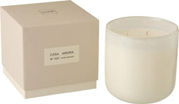 J-Line Geurkaars Casa Aroma Wit Large-100U
