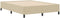 vidaXL - Bedframe - Lichtgroen - Grijs - 160x200 - cm - Katoenen - Stof