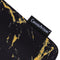 Laptophoes 14 Inch - Laptop Sleeve - Geel Marmer
