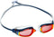 Aquasphere Fastlane - Zwembril - Volwassenen - Red Titanium Mirrored Lens - Blauw/Rood