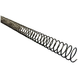 Yosan - Spiralen om te binden 5:1 - Metaal Ø 10 mm - Zwart (100 stuks)