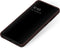 Selencia Hoesje Geschikt voor Samsung Galaxy S21 Hoesje - Selencia Gaia Slang Backcover - Donkerrood