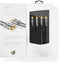 Nedis CATB24200GY50 - RCA kabel - 500 cm - Grijs