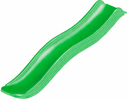 Losse Glijbaan 1,75 meter Appelgroen voor platformhoogte 85 - 90 cm | Aanbouwglijbaan voor o.a. speeltoestel, speelhuisje | Plastic / Kunststof / HDPE