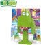 BiOBUDDi Swampies - Ribby - 44 delig - Past op Duplo - Jongens en Meisjes - Speelgoed - Cadeau Tip !!