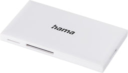 Hama 00181017 - USB 3.0 Multi Kaartlezer - 5 Gbit/s - Wit