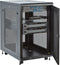 Startech.com RK1833BKM - Serverrack 18U - Vergrendelbare gaasdeuren - Zwart