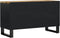 vidaXL - Tv-meubel - 80x33x46 - cm - massief - mangohout - en - bewerkt - hout